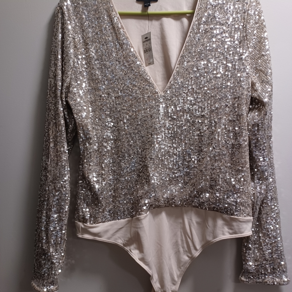 SEQUIN BODYSUIT